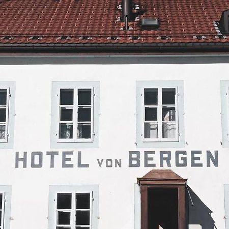 Hotel Von Bergen La Sagne Exterior foto